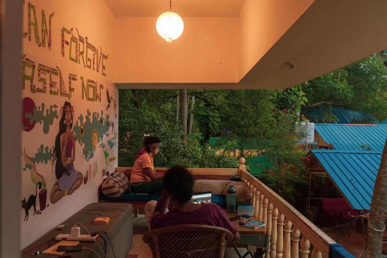 Hope Hostels, Varkala - Helipad Eksteriør billede